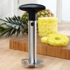 Sbuccia ananas in acciaio con lame